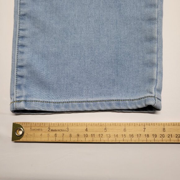 32 Degrees Cool Sweatpants Jeans Mens 40 X 32 Stretch Straight Leg Blue - Picture 16 of 16